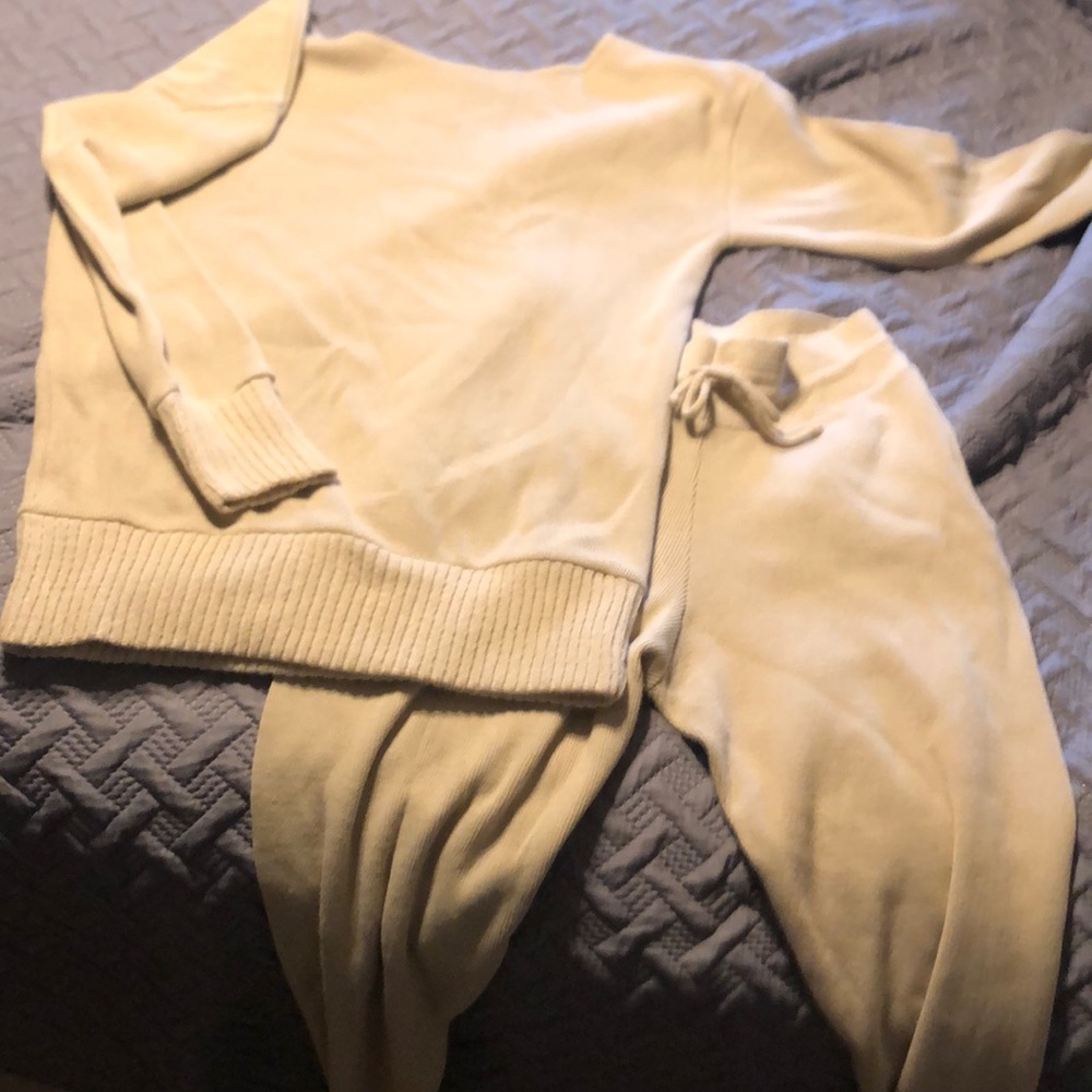 Matching lounge set